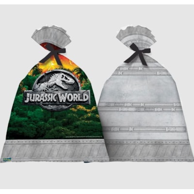 FESTCOLOR SACOLA SURP JURASSIC WORLD 2