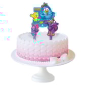 FESTCOLOR TOPPER BOLO GALINHA PINTADINHA C/3UN