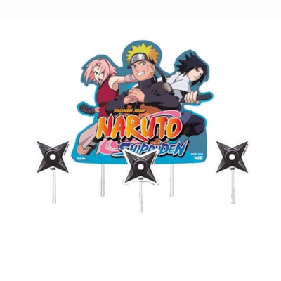 FESTCOLOR TOPPER P/BOLO NARUTO 2019