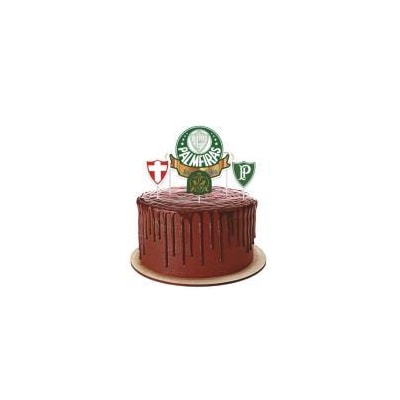 FESTCOLOR TOPPER P/BOLO PALMEIRAS