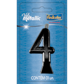 FESTCOLOR VELA METALLIC N4 PRETA
