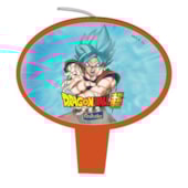 FESTCOLOR VELA PLANA DRAGON BALL