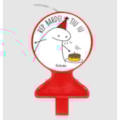 FESTCOLOR VELA PLANA FLORK MEME