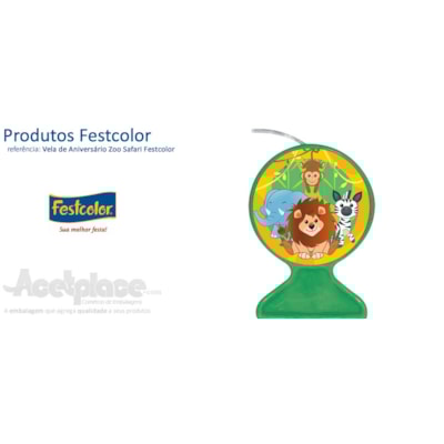 FESTCOLOR VELA PLANA SAFARI ESPECIAL