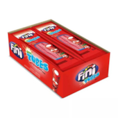 FINI MINI TUBES MORANGO CITR 12X20G