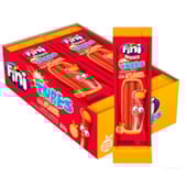 FINI MINI TUBES MORANGO RECH LARANJA 12X20G