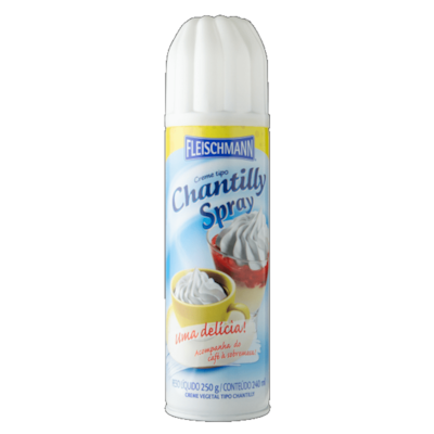 FLEISCHMANN CHANTILLY SPRAY 240ML