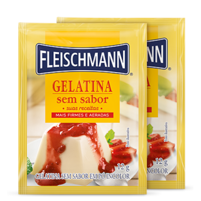 FLEISCHMANN GELATINA INCOLOR 24G