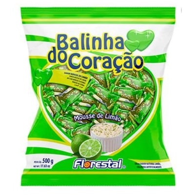 FLORESTAL BALINHA CORACAO TORTA LIMAO 500G
