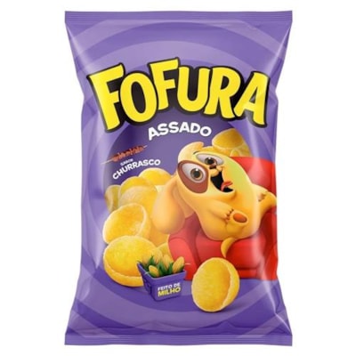 FOFURA SALG CHURRASCO 80G