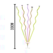 GRINTOY HOLDER ESPIRAL COLORIDO NEON