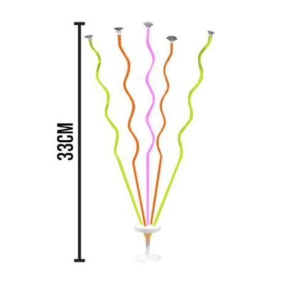GRINTOY HOLDER ESPIRAL COLORIDO NEON