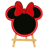 GRINTOY MINI LOUSA SILHUETA MINNIE MOUSE