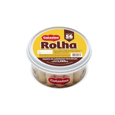 GULOSINA PACOCA ROLHA 1.050G