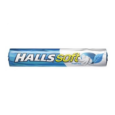 HALLS BALA SOFT MENTA DP