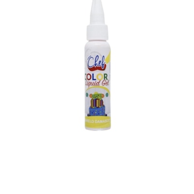 ICEBERG CHEF COLOR LIQ GEL AMARELO DAMASCO 25G