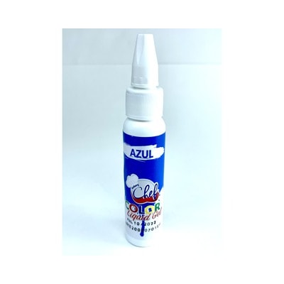 ICEBERG CHEF COLOR LIQ GEL AZUL 25G