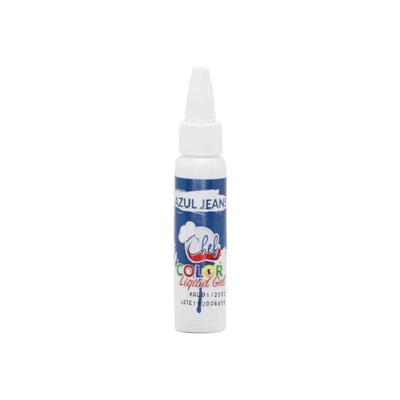 ICEBERG CHEF COLOR LIQ GEL AZUL JEANS 25G