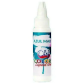 ICEBERG CHEF COLOR LIQ GEL AZUL MAR 25G