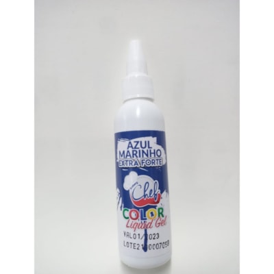 ICEBERG CHEF COLOR LIQ GEL AZUL MARINHO 60G