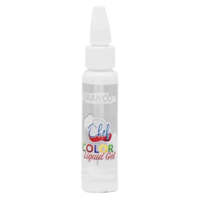 ICEBERG CHEF COLOR LIQ GEL BRANCO 25G