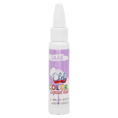 ICEBERG CHEF COLOR LIQ GEL LILAS 25G