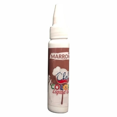 ICEBERG CHEF COLOR LIQ GEL MARROM 25G
