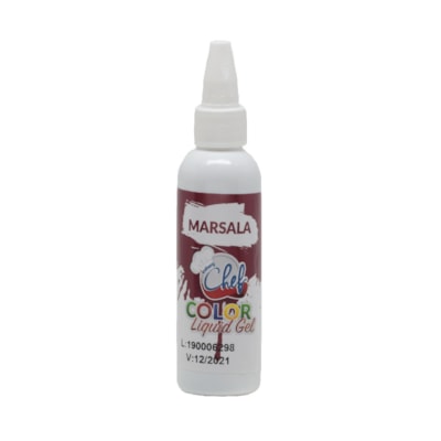 ICEBERG CHEF COLOR LIQ GEL MARSALA 25G