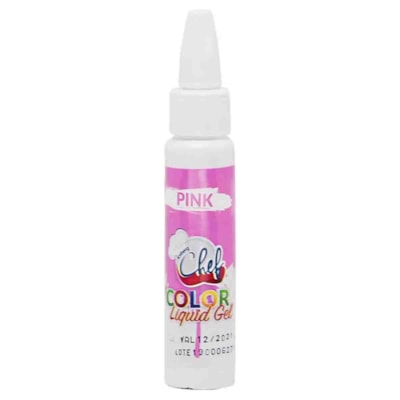 ICEBERG CHEF COLOR LIQ GEL PINK 25G