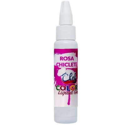 ICEBERG CHEF COLOR LIQ GEL ROSA CHICLETE 25G