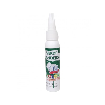 ICEBERG CHEF COLOR LIQ GEL VERDE BANDEIRA 25G