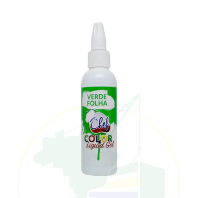 ICEBERG CHEF COLOR LIQ GEL VERDE FOLHA 25G