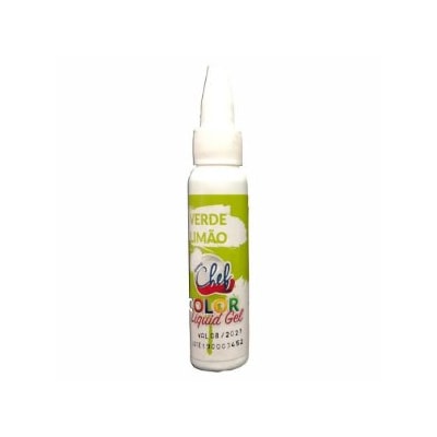 ICEBERG CHEF COLOR LIQ GEL VERDE LIMAO 25G