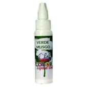ICEBERG CHEF COLOR LIQ GEL VERDE MUSGO 25G