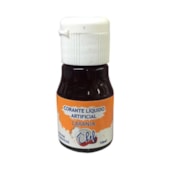 ICEBERG CHEF CORANTE LIQ LARANJA 10ML