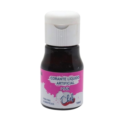 ICEBERG CHEF CORANTE LIQ PINK 10ML