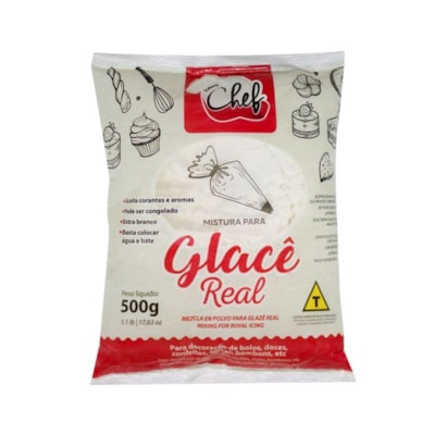 ICEBERG CHEF GLACE REAL 500G