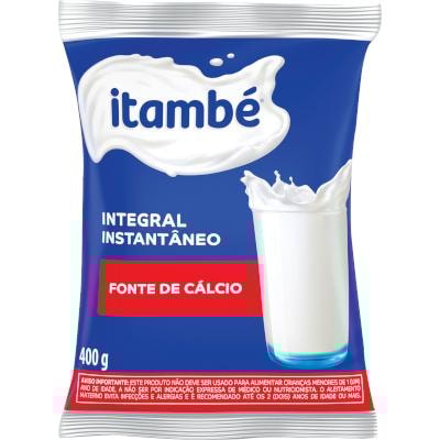 ITAMBE LEITE PO INSTANTANEO 400G