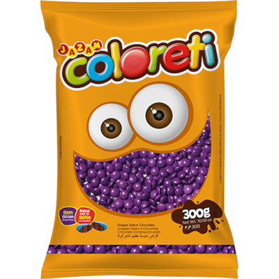 JAZAM COLORETI LILAS 300G
