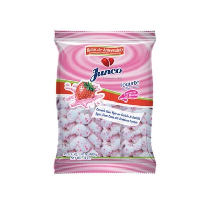 JUNCO BALA IOGURTE 400G