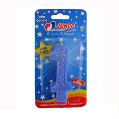 JUNCO VELA ANIV BIG N 1 AZUL