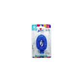 JUNCO VELA ANIV LIVE COLORS C/GLITER N.0 AZUL