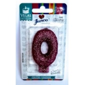 JUNCO VELA ANIV LIVE COLORS C/GLITER N.0 LILAS