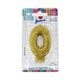 JUNCO VELA ANIV LIVE COLORS C/GLITER N.0 OURO