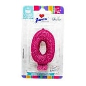 JUNCO VELA ANIV LIVE COLORS C/GLITER N.0 PINK