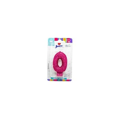 JUNCO VELA ANIV LIVE COLORS C/GLITER N.0 PINK