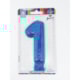 JUNCO VELA ANIV LIVE COLORS C/GLITER N.1 AZUL