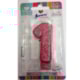 JUNCO VELA ANIV LIVE COLORS C/GLITER N.1 PINK