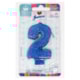 JUNCO VELA ANIV LIVE COLORS C/GLITER N.2 AZUL