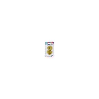 JUNCO VELA ANIV LIVE COLORS C/GLITER N.2 OURO